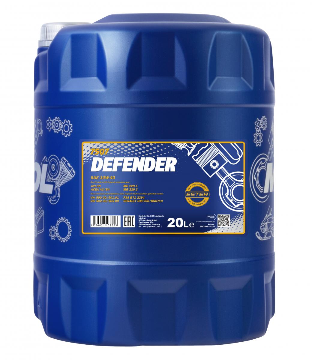 MN Defender 10W-40