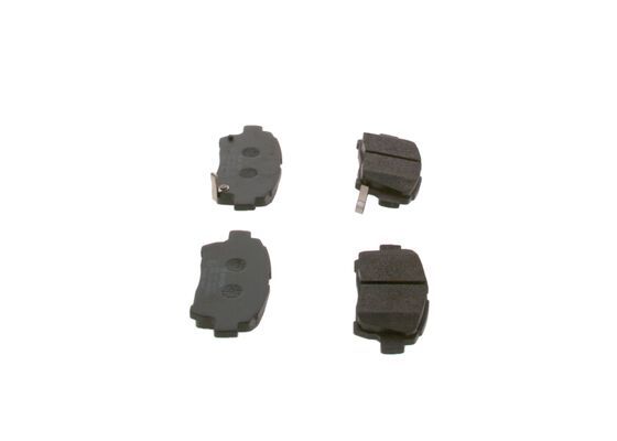 BOSCH Bremsbelagsatz, Scheibenbremse (0 986 424 803)