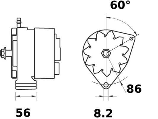 MAHLE Generator (MG 517)