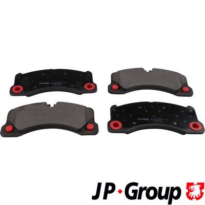 JP GROUP Bremsbelagsatz, Scheibenbremse (1163613210)