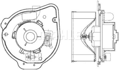 MAHLE Innenraumgebläse (AB 135 000P)