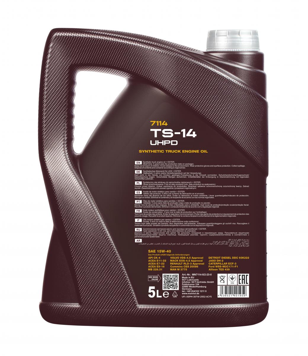 MN TS-14 UHPD 15W-40