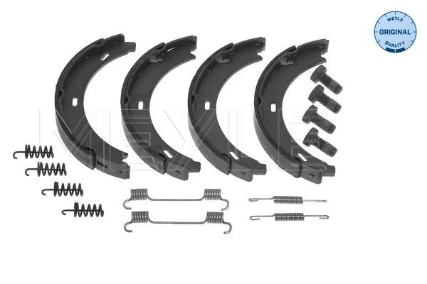 MEYLE Bremsbackensatz, Feststellbremse (014 042 0202) 4040074134719 014 042 0202