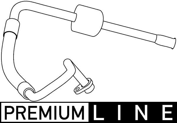 MAHLE Hochdruck-/Niederdruckleitung, Klimaanlage (AP 98 000P)