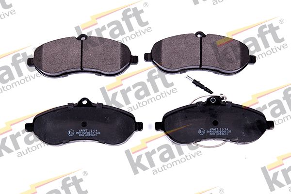 KRAFT AUTOMOTIVE Bremsbelagsatz, Scheibenbremse (6005671)