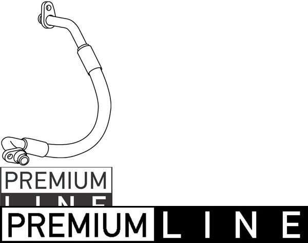 MAHLE Hochdruckleitung, Klimaanlage (AP 100 000P)