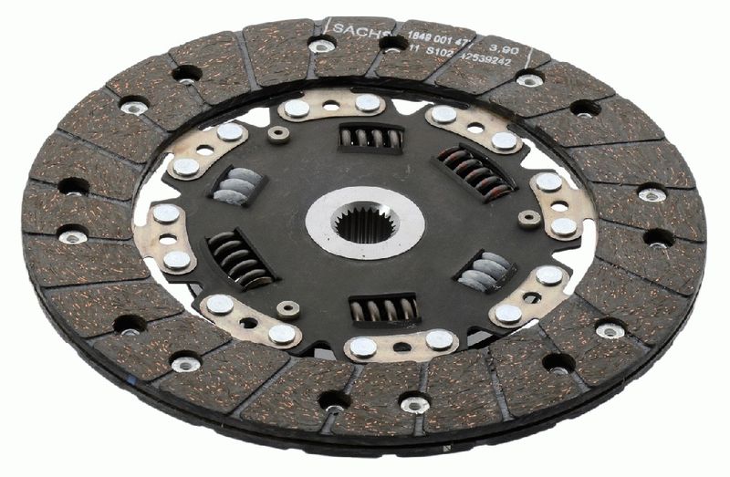 SACHS Kupplungsscheibe (1861 581 437)