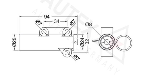 AUTEX Schwingungsdämpfer, Zahnriemen (631267)