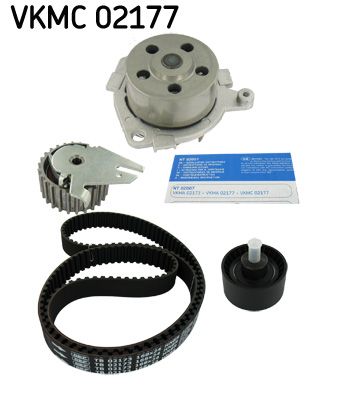 SKF Wasserpumpe + Zahnriemensatz (VKMC 02177)