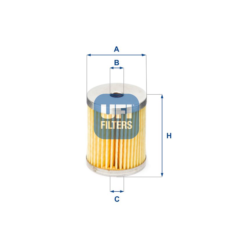 UFI Kraftstofffilter (26.660.00) Thumbnail