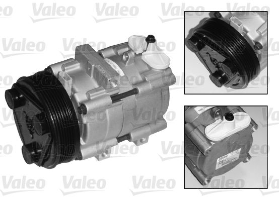 VALEO Kompressor, Klimaanlage (699827)
