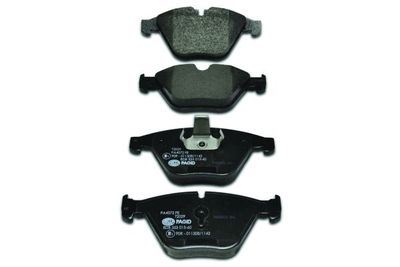 HELLA Bremsbelagsatz, Scheibenbremse (8DB 355 015-601)