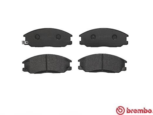BREMBO Bremsbelagsatz, Scheibenbremse (P 30 013)