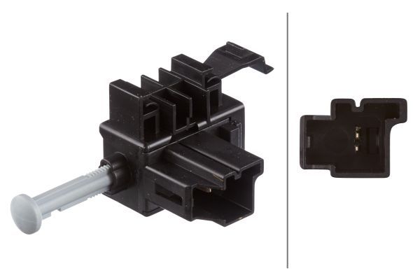 HELLA Schalter, Kupplungsbetätigung (GRA) (6DD 008 622-861)