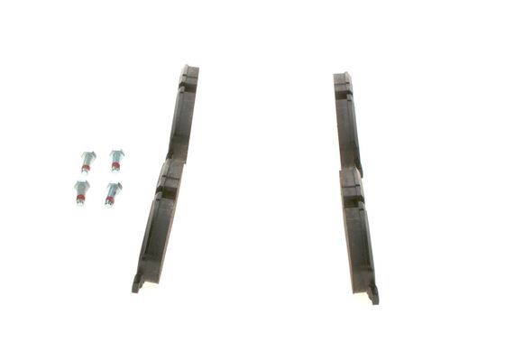 BOSCH Bremsbelagsatz, Scheibenbremse (0 986 494 147)