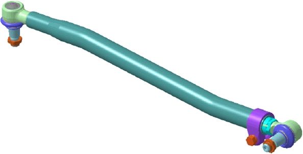 LEMFÖRDER Lenkstange (42151 01)
