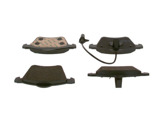 BOSCH Bremsbelagsatz, Scheibenbremse (0 986 424 780)
