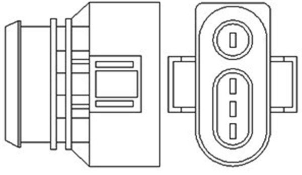 MAGNETI MARELLI Lambdasonde (466016355058)