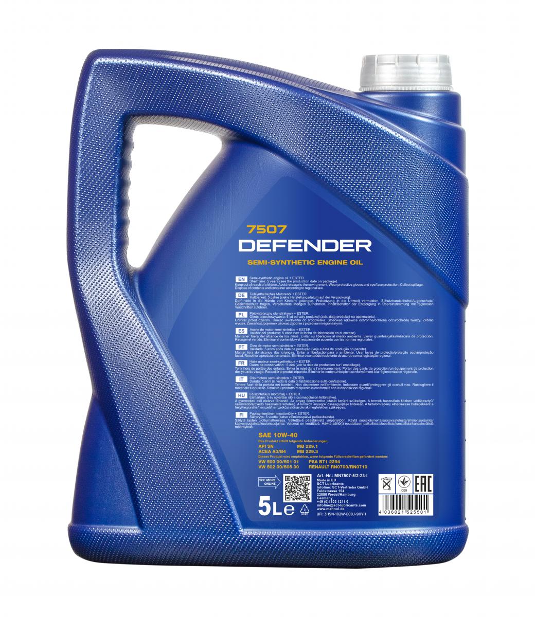 MN Defender 10W-40