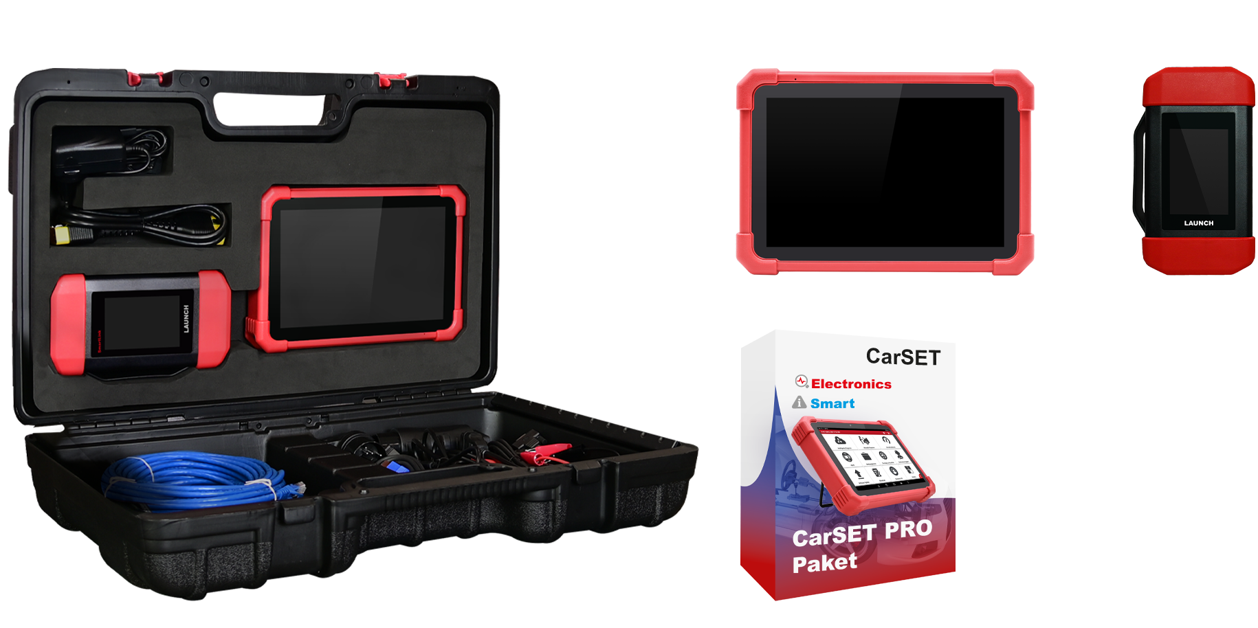 LAUNCH X-431 EURO LINK - 2 Jahre Software + 1 Jahr CarSet Pro (Elec & Smart)