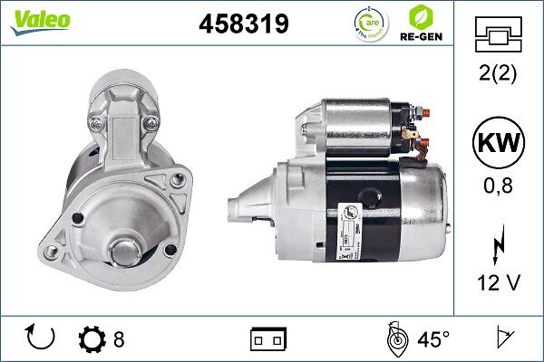 VALEO Starter (458319)