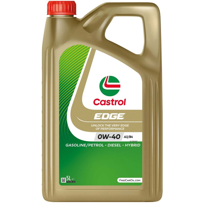 Castrol EDGE 0W-40 A3/B4, 20 l (15336A)