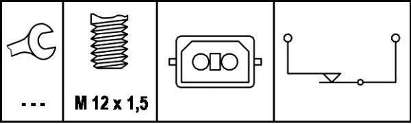 HELLA Bremslichtschalter (6DD 008 622-161)