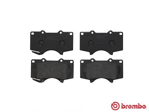 BREMBO Bremsbelagsatz, Scheibenbremse (P 83 102)