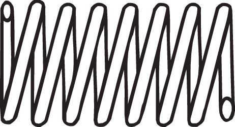 BOSAL Feder, Abgasrohr (251-026)