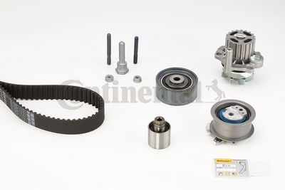 CONTINENTAL CTAM Wasserpumpe + Zahnriemensatz (CT1051WP2) Thumbnail