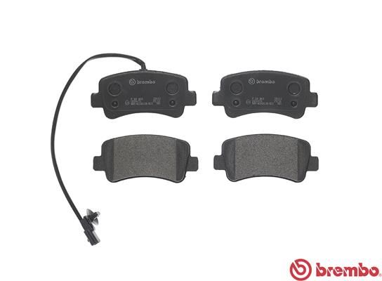 BREMBO Bremsbelagsatz, Scheibenbremse (P 68 063)