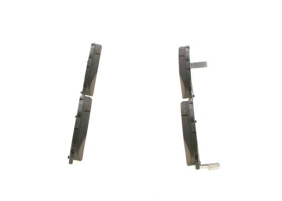 BOSCH Bremsbelagsatz, Scheibenbremse (0 986 494 054)