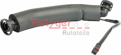 METZGER Schlauch, Kurbelgehäuseentlüftung (2380037)