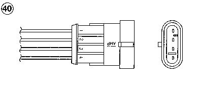 NGK Lambdasonde (7978) Thumbnail