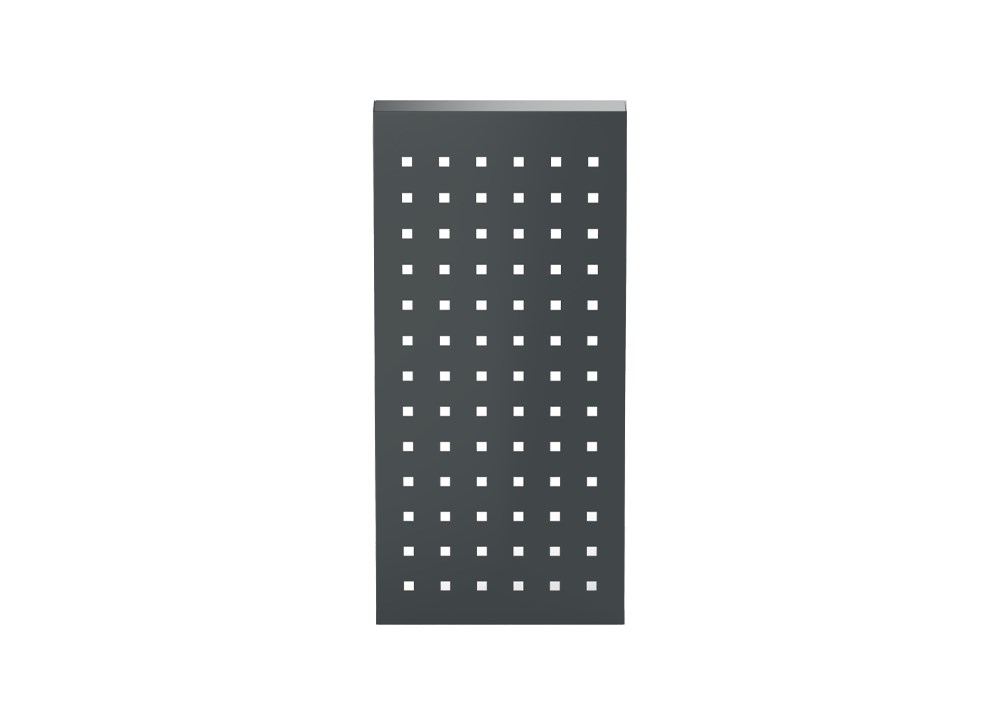 MSS+ Lochwand quadratisch perforiert 259x552mm