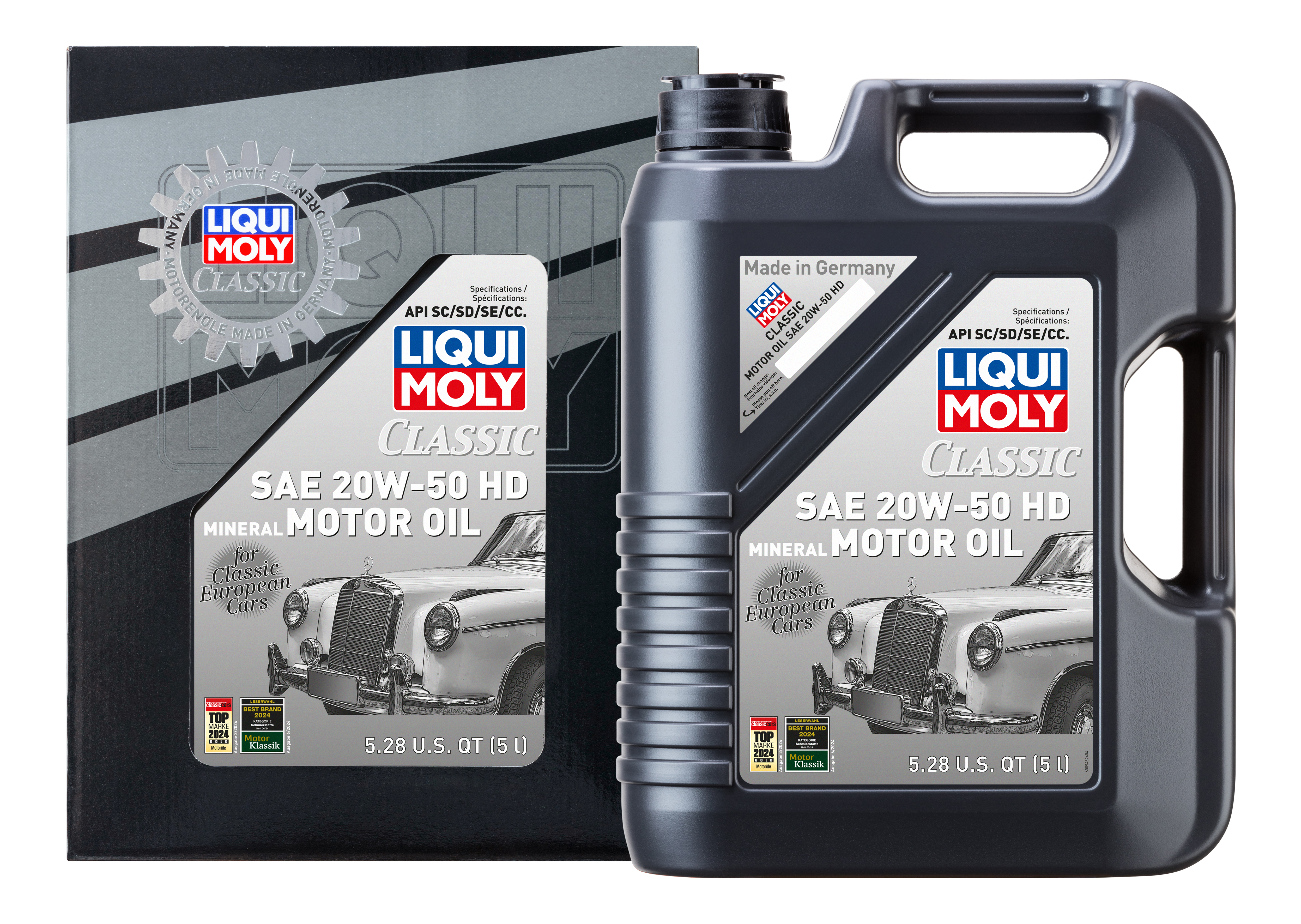 LIQUI MOLY Classic Motorenöl SAE 30, 5 l (1133) LIQUI MOLY Classic Motorenöl SAE 30, 5 l (1133)