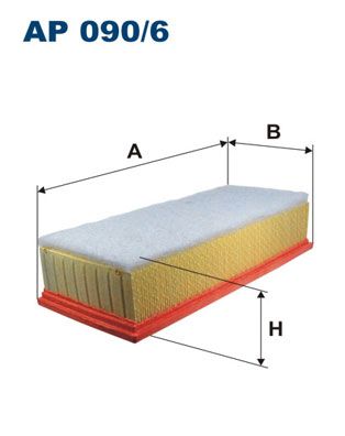 FILTRON Luftfilter (AP 090/6)