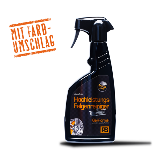 PS Hochleistungs-Felgenreiniger mit Wirkindikator | 500ml