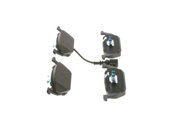 BOSCH Bremsbelagsatz, Scheibenbremse (0 986 494 524)