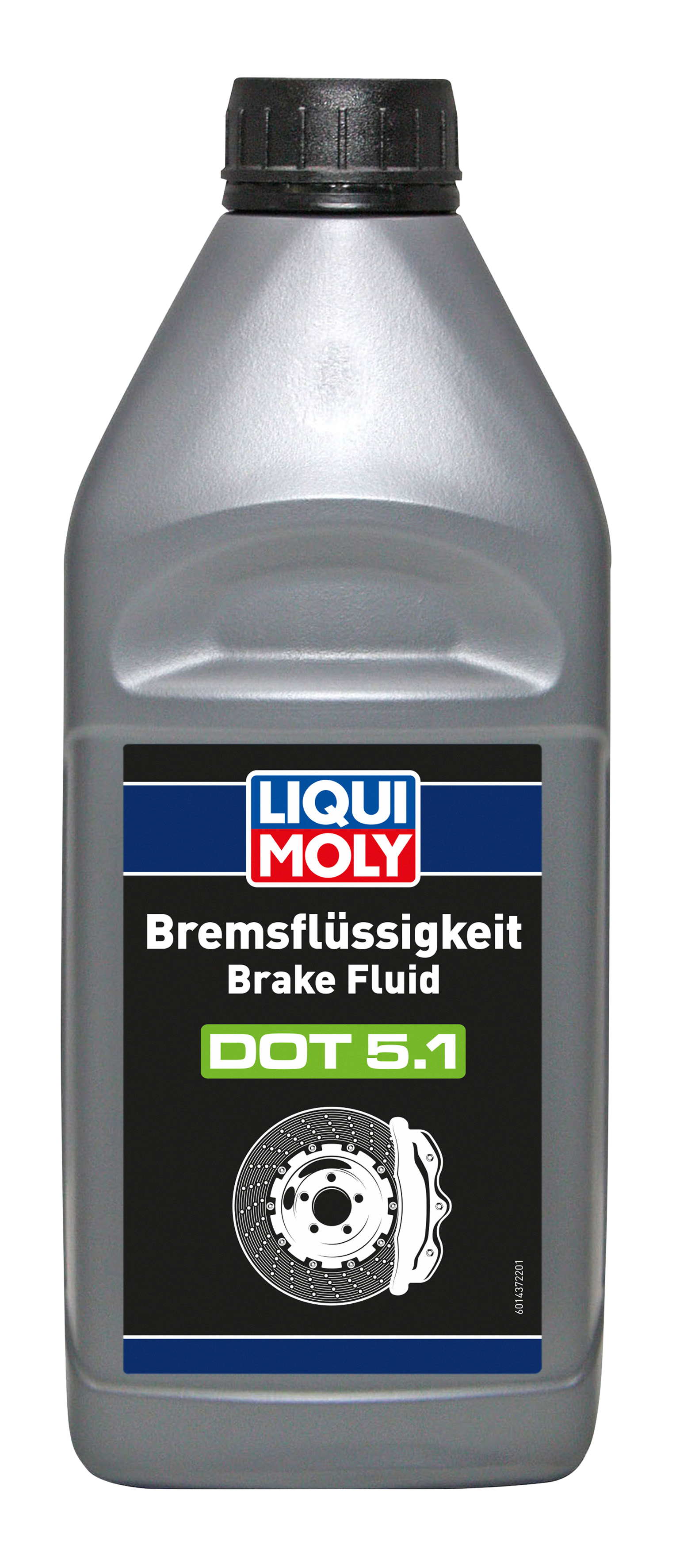 LIQUI MOLY Bremsflüssigkeit DOT 5.1, 1 l (21162)