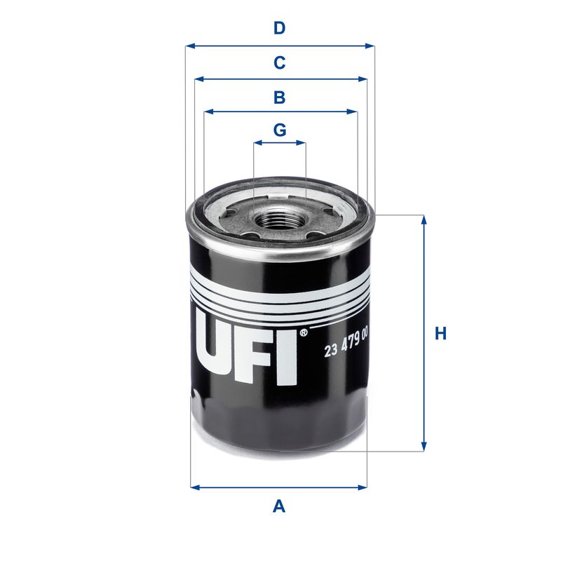 UFI Ölfilter (23.479.00)