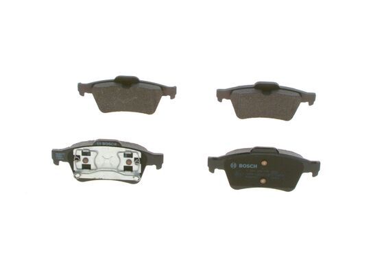 BOSCH Bremsbelagsatz, Scheibenbremse (0 986 494 032)