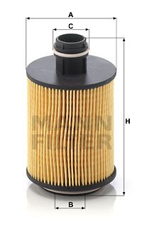 MANN-FILTER Ölfilter (HU 7004/1 x)
