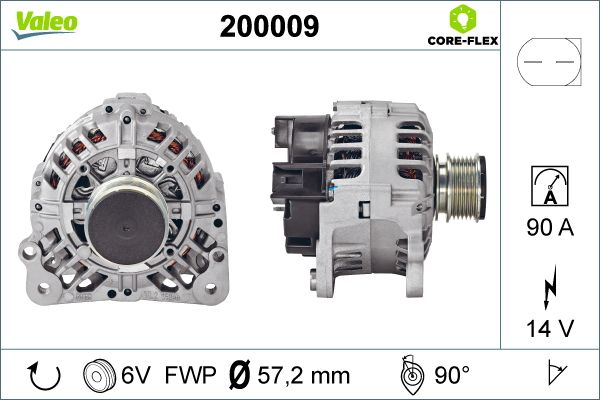 VALEO Generator (200009) 3276422000097 200009