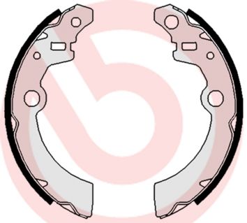 BREMBO Bremsbackensatz (S 79 523)