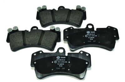 HELLA Bremsbelagsatz, Scheibenbremse (8DB 355 018-691)
