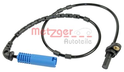 METZGER Sensor, Raddrehzahl (0900208)
