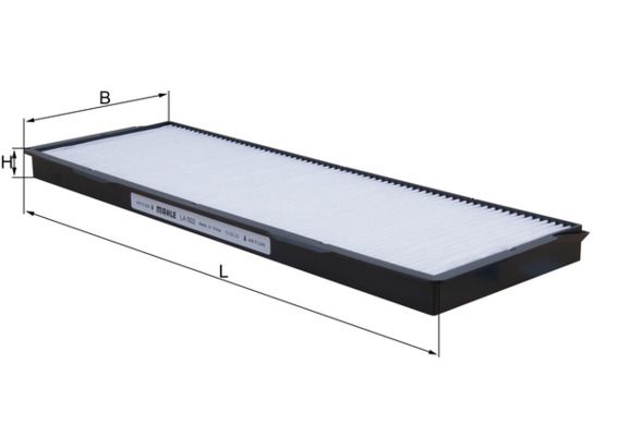 KNECHT Filter, Innenraumluft (LA 502)
