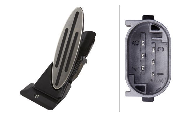 HELLA Sensor, Fahrpedalstellung (6PV 010 946-271) HELLA Sensor, Fahrpedalstellung (6PV 010 946-271)