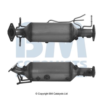 BM CATALYSTS Ruß-/Partikelfilter, Abgasanlage (BM11043H)